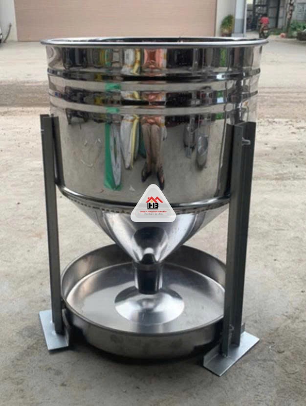 MÁNG VỊT 1 BAO INOX 430
