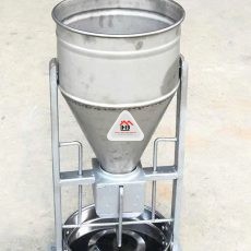 MÁNG NỬA BAO INOX 201