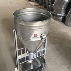 MÁNG 1.5 BAO INOX 201