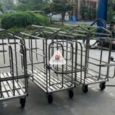 LỒNG BẮT HEO