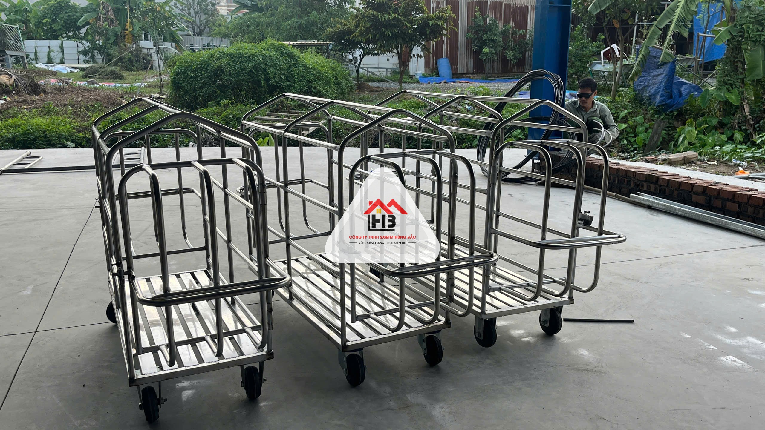 LỒNG BẮT HEO