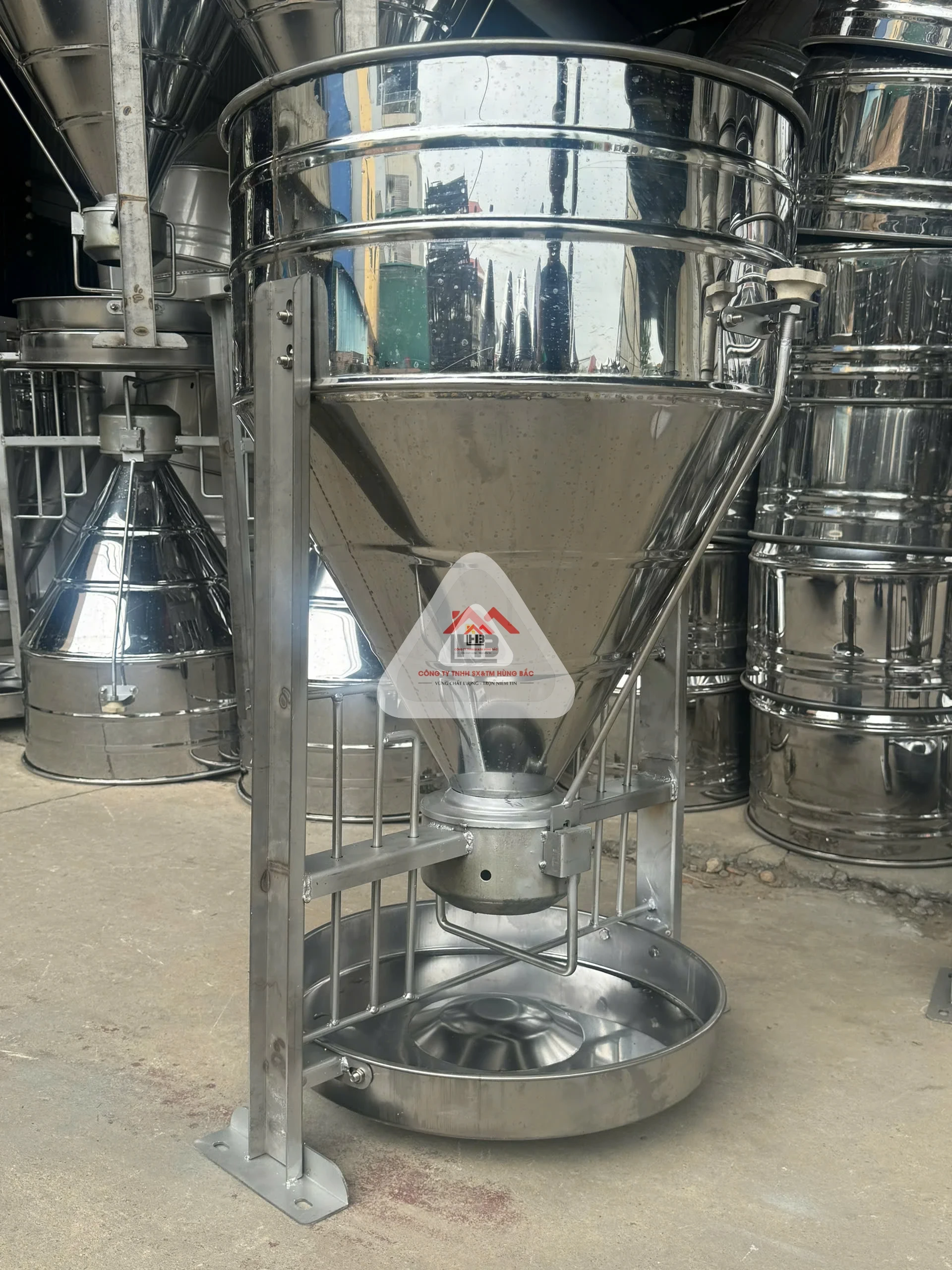 MÁNG BA BAO INOX 430