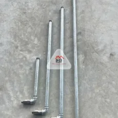 ỐNG REN BẮT NÚM CHO HEO UỐNG NƯỚC