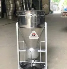 MÁNG NỬA BAO INOX 430