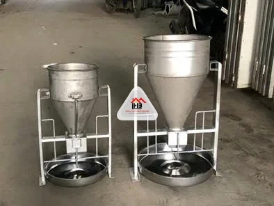 MÁNG MỘT BAO KHAY TO INOX 201