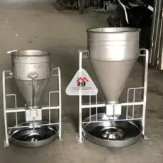 Alternative view of MÁNG MỘT BAO KHAY TO INOX 201