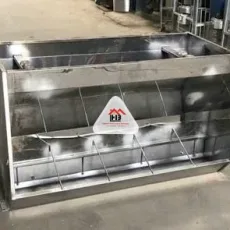 MÁNG 2M INOX (Máng hộp)