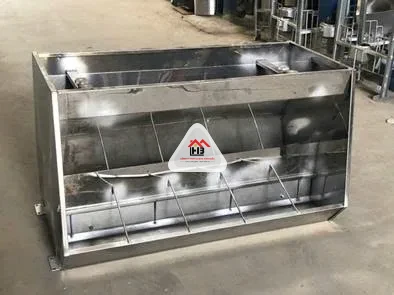 MÁNG 2M INOX (Máng hộp)