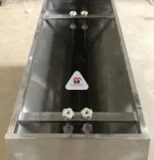 Alternative view of MÁNG 1.2M INOX (Máng hộp)