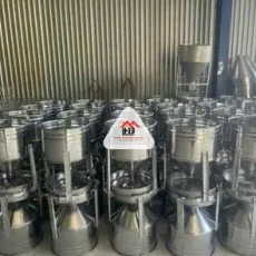 Alternative view of MÁNG VỊT 1 BAO (Chất liệu u kẽm)