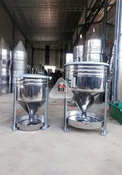MÁNG VỊT 1 BAO (Chất liệu u kẽm)