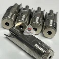 NÚM UỐNG CHO HEO (VỎ CAM ĐÍT LỒI)