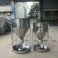 MÁNG MỘT BAO INOX 201