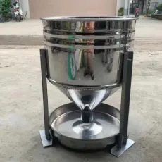 MÁNG VỊT 1 BAO INOX 430