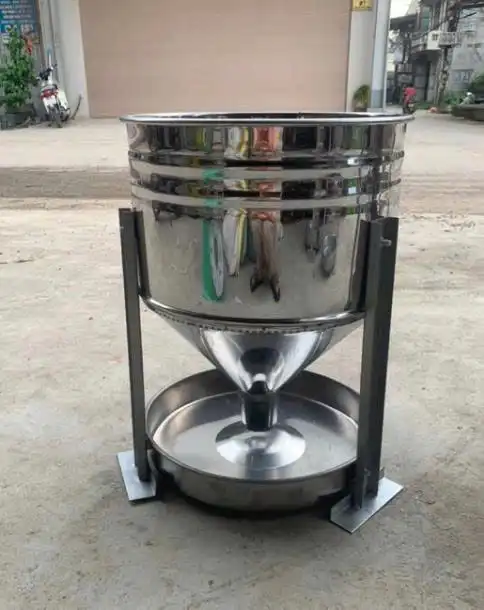 MÁNG VỊT 1 BAO INOX 430