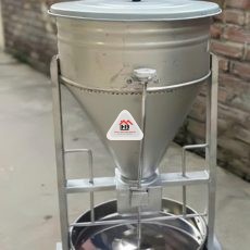MÁNG MỘT BAO INOX 201