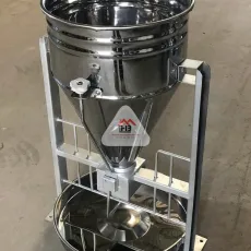 MÁNG MỘT BAO KHAY TO INOX 430