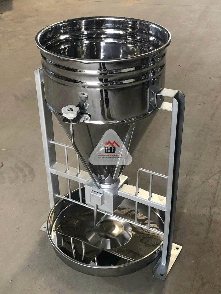 MÁNG MỘT BAO KHAY TO INOX 430