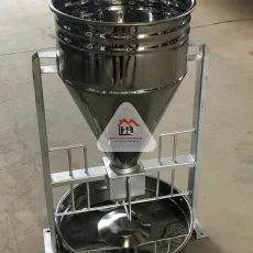 Alternative view of MÁNG MỘT BAO KHAY TO INOX 430