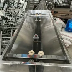 MÁNG 1.5m INOX (Máng hộp)