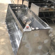 MÁNG 1.5m INOX (Máng hộp)